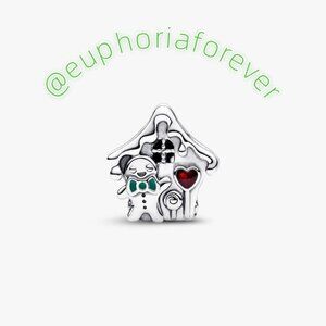 Pandora Gingerbread House Charm